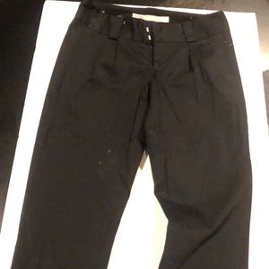 Old navy black mid rise dress pants
